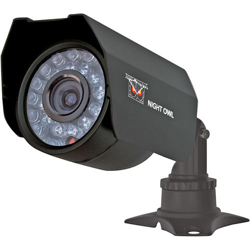 CCD Security Camera with Vandal-Proof 3-Axis Bracket and Audio