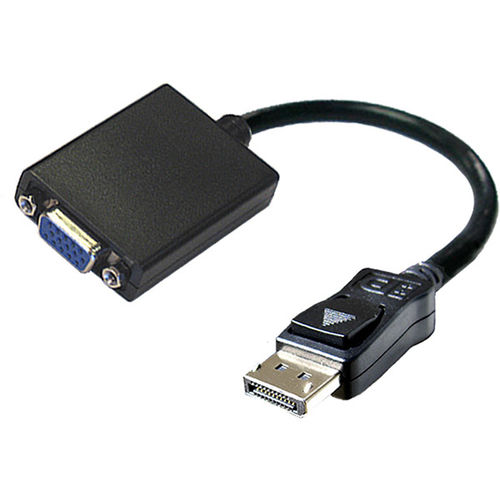 10"" UltraAV DisplayPort to VGA Adapter