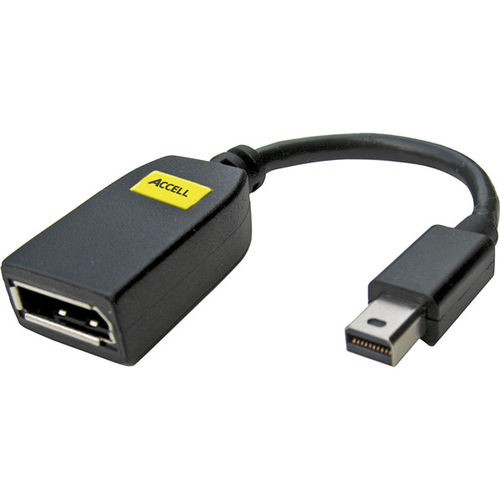 8"" UltraAV Mini DisplayPort to DisplayPort Adapter