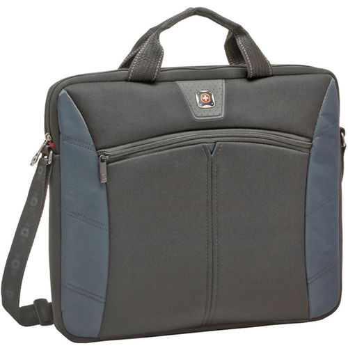 17.3"" Black/Blue Sherpa Notebook Slimcase
