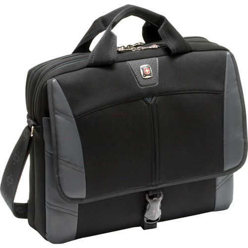 17"" Sherpa Double Slimcase Computer Sleeve With Buckle Flap