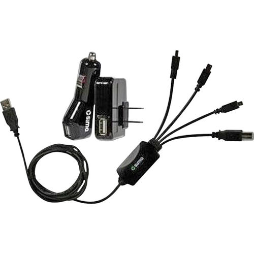 Universal USB Charger with AC/DC Adapter