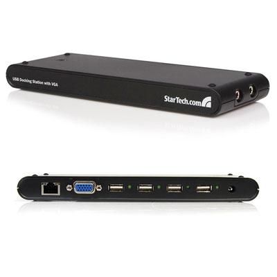 Laptop USB Docking Station