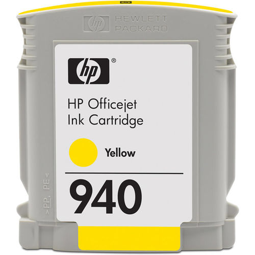 Yellow Ink Cartridge 940 for Officejet