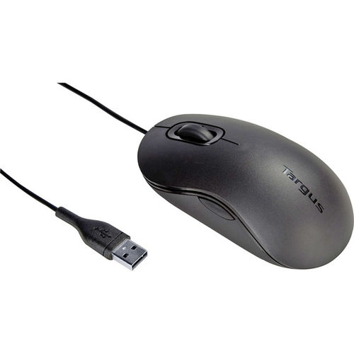 5-Button USB Full-Size Optical Mouse
