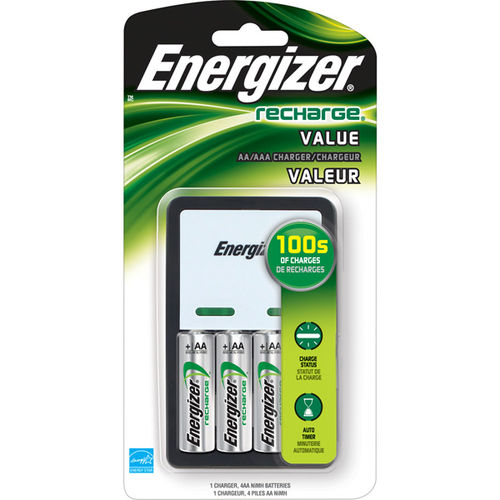 Value AA/AAA NiMH Battery Charger