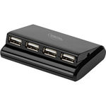 Connect Plus Charge 4-Port USB Travel Hub