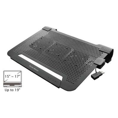 NotePal U3 black Aluminum