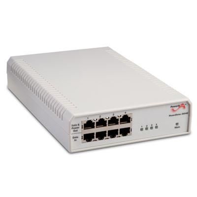 PoE 4-Port Compact Gig Midspan