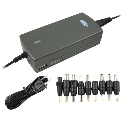 LENMAR LAC90 90-Watt Notebook Power Adapter with USB Output