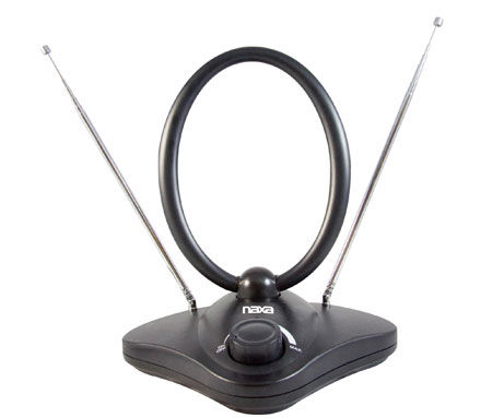 Naxa NAA-300 Amplified Antenna Suitable for HDTV and ATSC Digital Television