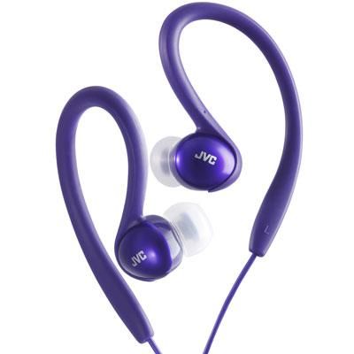 InnerEar clip Headphone Violet