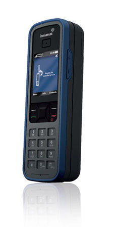 INMARSAT ISATPHONE PRO HANDSET - WITH POST PAID SIM