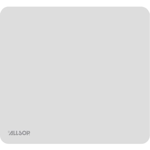 ALLSOP 30202 Accutrack Slimline Mouse Pad (Medium; Silver)