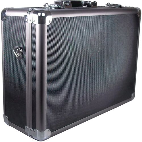 APE CASE ACHC5600 Aluminum Hard Case (Exterior dim: 18.13""L x 12.75""W x 6.75""H; Interior dim: 17.63""L x 12.25""W x 6.25""H)