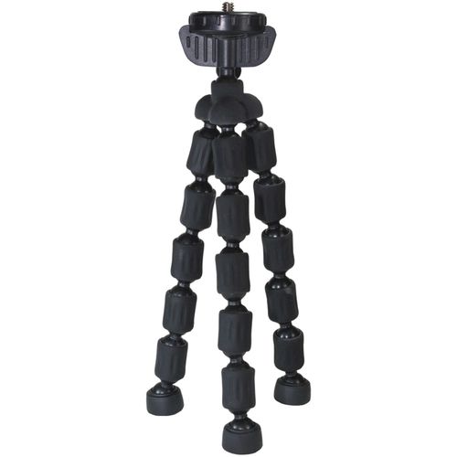 VIVITAR VIV-SP-6 7"" Mini Flexible Spider Tripod