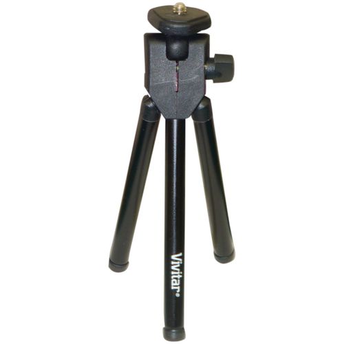 VIVITAR VIV-VT-9-BLK 9"" Table Tripod