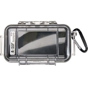 CASE, 1015 MICROCASE, BLACK CLEAR