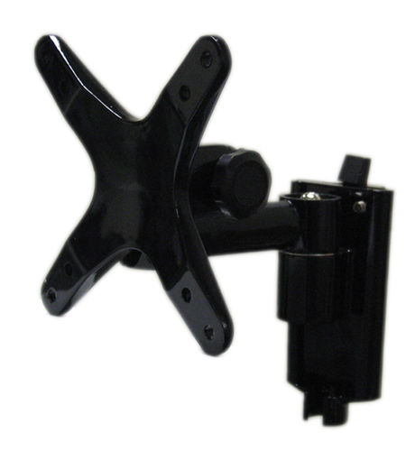 Arrow Cantilever Retractable Wall Mount for Flat Panel TVs up to 27 Inch AM-P15B Black