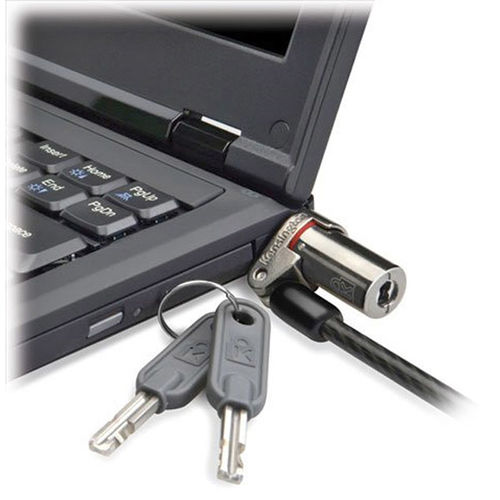 MicroSaver DS Keyed Ultra-Thin Notebook Lock