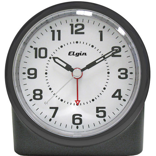 Battery-Operated Analog Alarm Clock