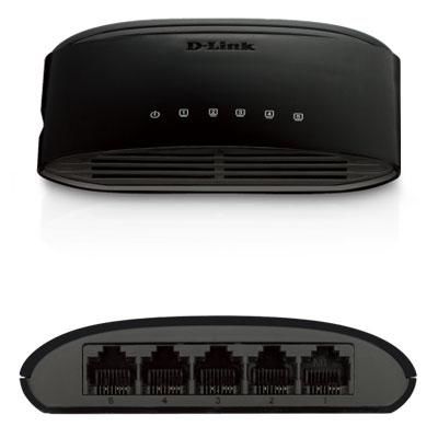 5-Port 10/100 Desktop Switch