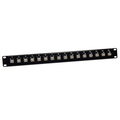 16port LC LC Fiber Patch Panel