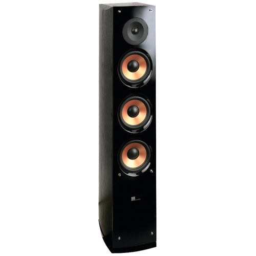 PURE ACOUSTICS Supernova8-F 6.5"", 2-Way Supernova Series Tower Speaker with Lacquer