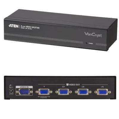 4-Port VGA Splitter