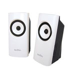 KINYO ArtDio PA-218 2.0 Multimedia Speaker System for iPod MP3 Players & Computers