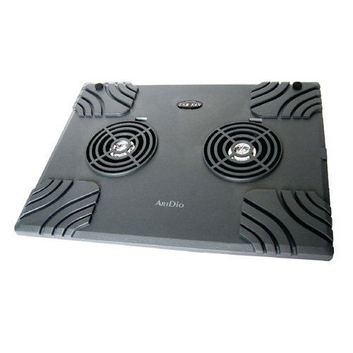 Kinyo ArtDio CF-100 Lightweight and Portable USB Dual Fan Laptop Cooling Pad