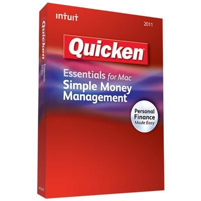 Quicken Essential MAC