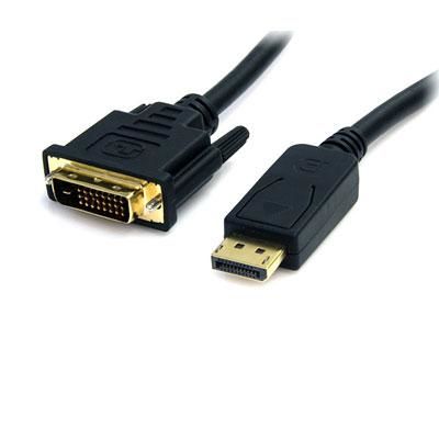 6' DisplayPort/DVI Cable M/M