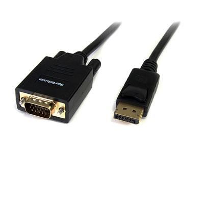 6' DisplayPort/VGA Cable M/M