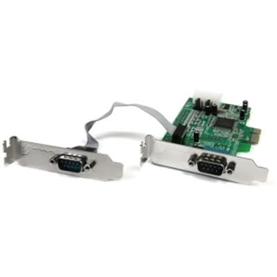 2 Port PCI-Express Low-Profile