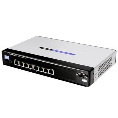 Switch 8-Port 10/100Mbps WV