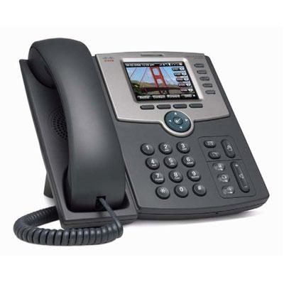 5-Line IP Phone with Color Dis