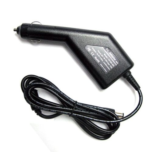 Dell Compatible Laptop Car Charger - Output 19.5V-4.62