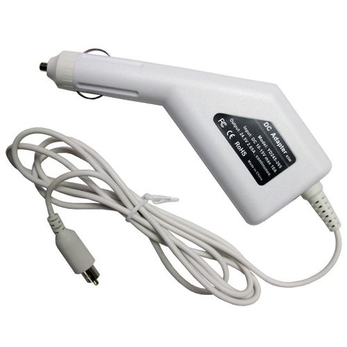 Apple Compatible Laptop Car Charger - Output 24.5V-2.65A