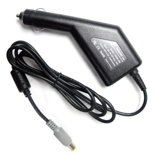 Lenovo Compatible Laptop Car Charger - Output 20V-4.5A