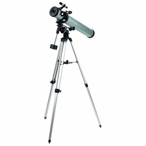 Magnacraft&reg; 76x900 Telescope Adjusts from 45X, 72X, 90X, 144X, 225X to 450X Power