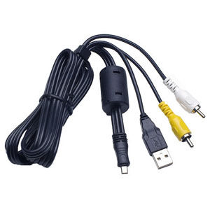 CABLE, USB-AV Cable I-UAV62 (E30)