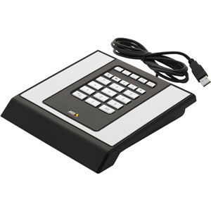 AXIS T8312 22 BUTTON KEYPAD CONTROLS