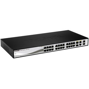 DLINK DES-1210-28 24 PORT 10/100 WEB