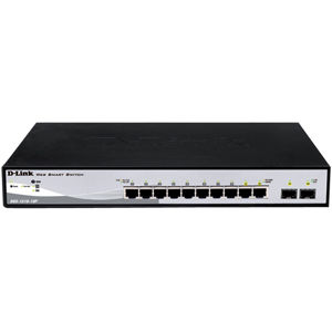 DLINK DGS-1210-10P 10 PORT POE GBE