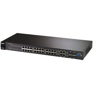 ZYXEL 24 PORT SWITCH 10/100/1000