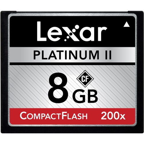 COMPACTFLASH CARD, 8GB, 200 X