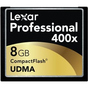 COMPACTFLASH CARD, 8GB 400X CF