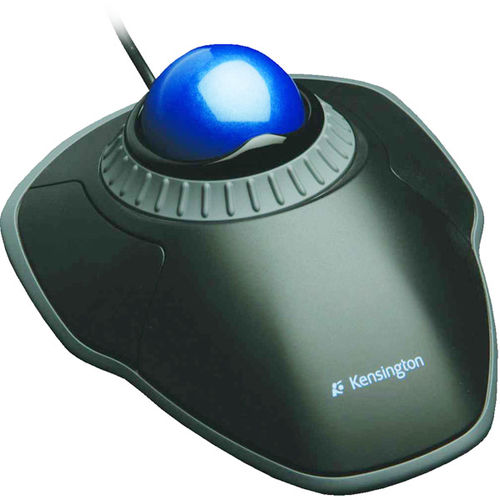 Orbit Trackball with Scroll Ring