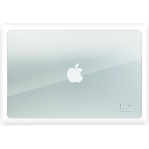 15"" White Dual Material Skin for Apple MacBook Pro